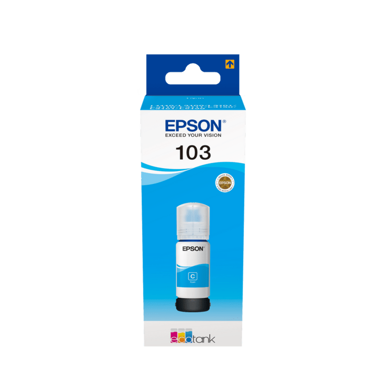 Epson EcoTank 103 65ml Original Ink Bottle Cartridge atomoffice