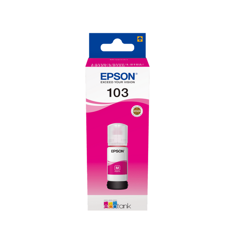 Epson EcoTank 103 65ml Original Ink Bottle Cartridge atomoffice