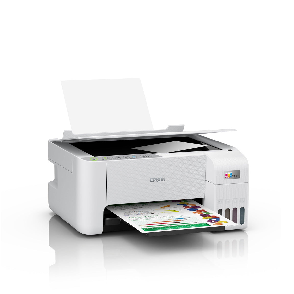 Epson EcoTank L3256 Wi-Fi All-in-One Colour Ink Tank Printer atomoffice
