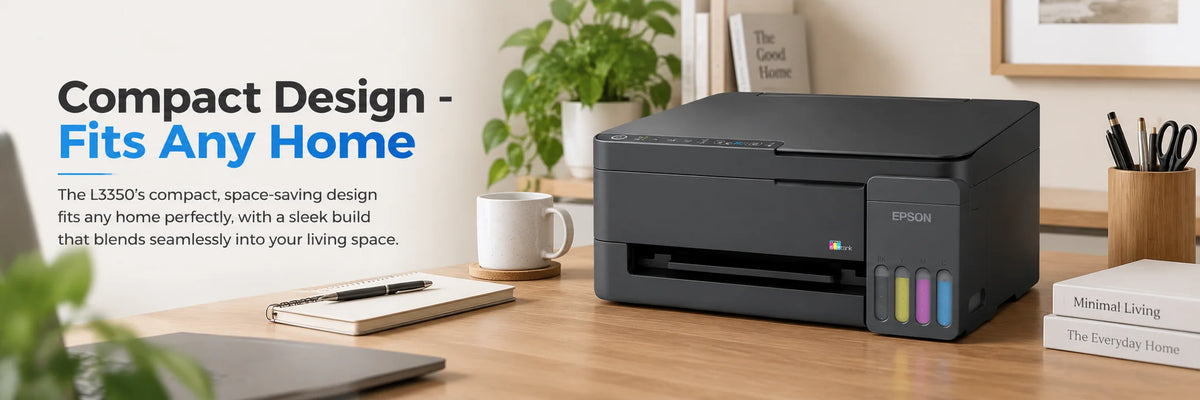 Epson EcoTank L3310 A4 All-in-One Ink Tank Printer — view 1