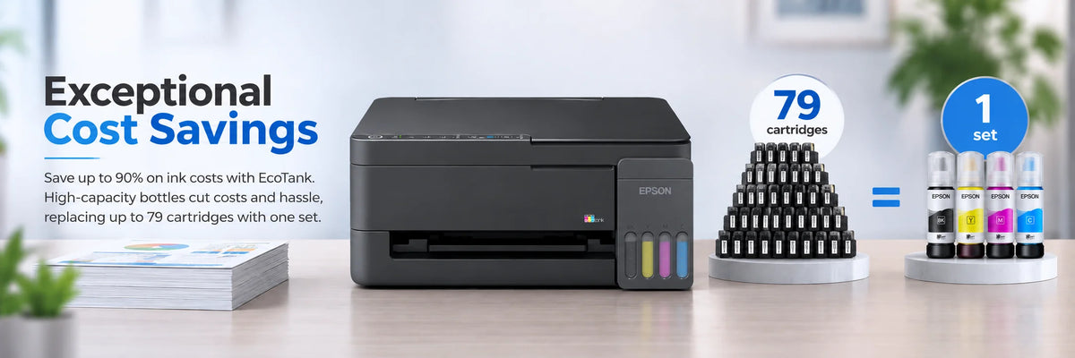 Epson EcoTank L3310 A4 All-in-One Ink Tank Printer — view 3