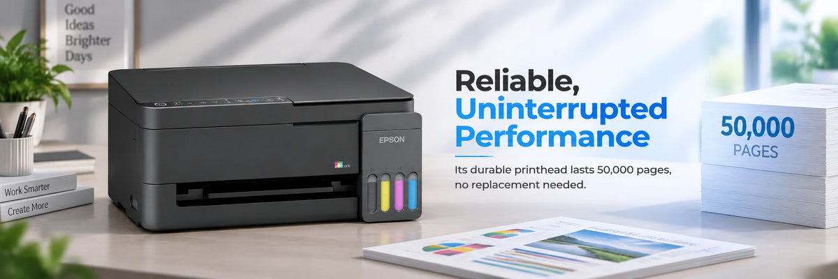 Epson EcoTank L3310 A4 All-in-One Ink Tank Printer — view 2