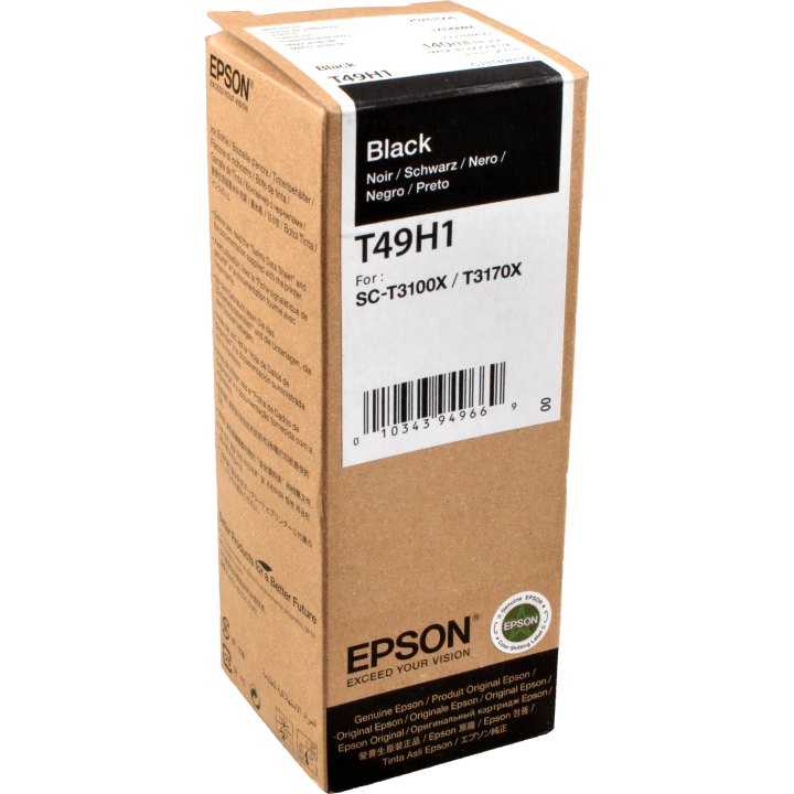 Epson T49H 140ml Original Ink Cartridge for Epson SureColor SC‑T3100x / SC‑T3170x printer atomoffice