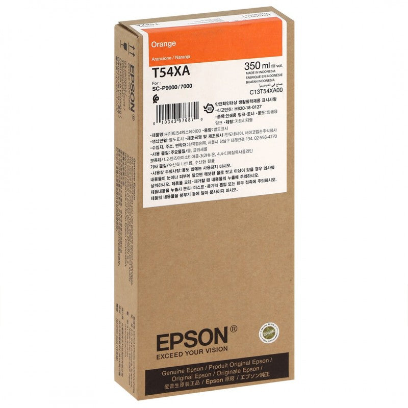 Epson T54X 350ml Original Ink Cartridge for Epson SureColor P6000, P7000, P8000, P9000 series atomoffice