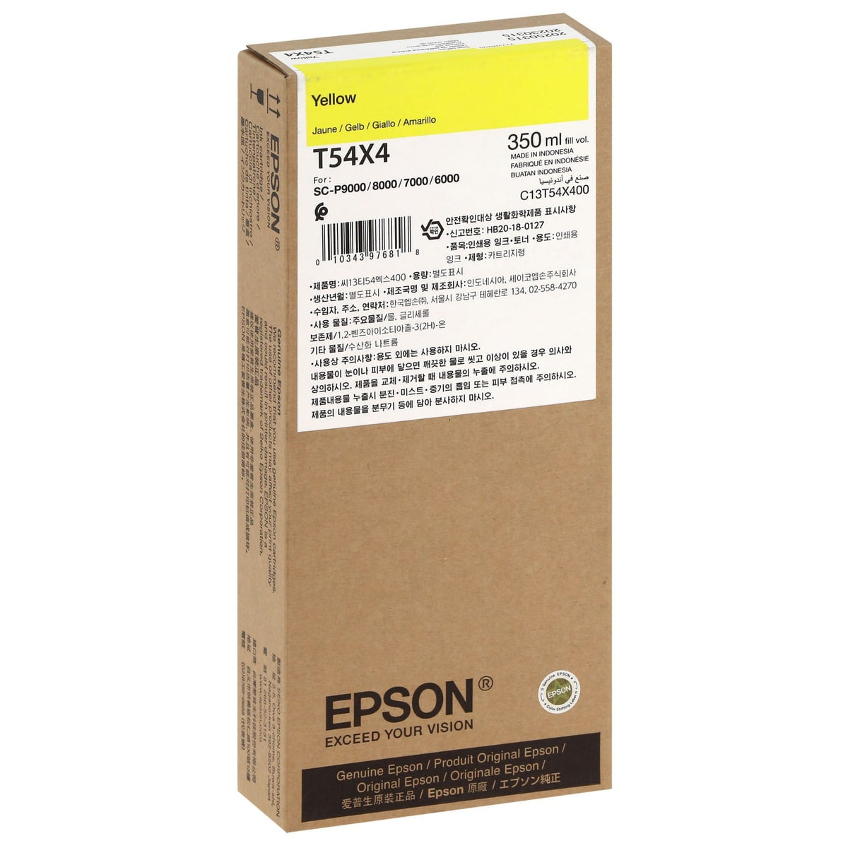 Epson T54X 350ml Original Ink Cartridge for Epson SureColor P6000, P7000, P8000, P9000 series atomoffice