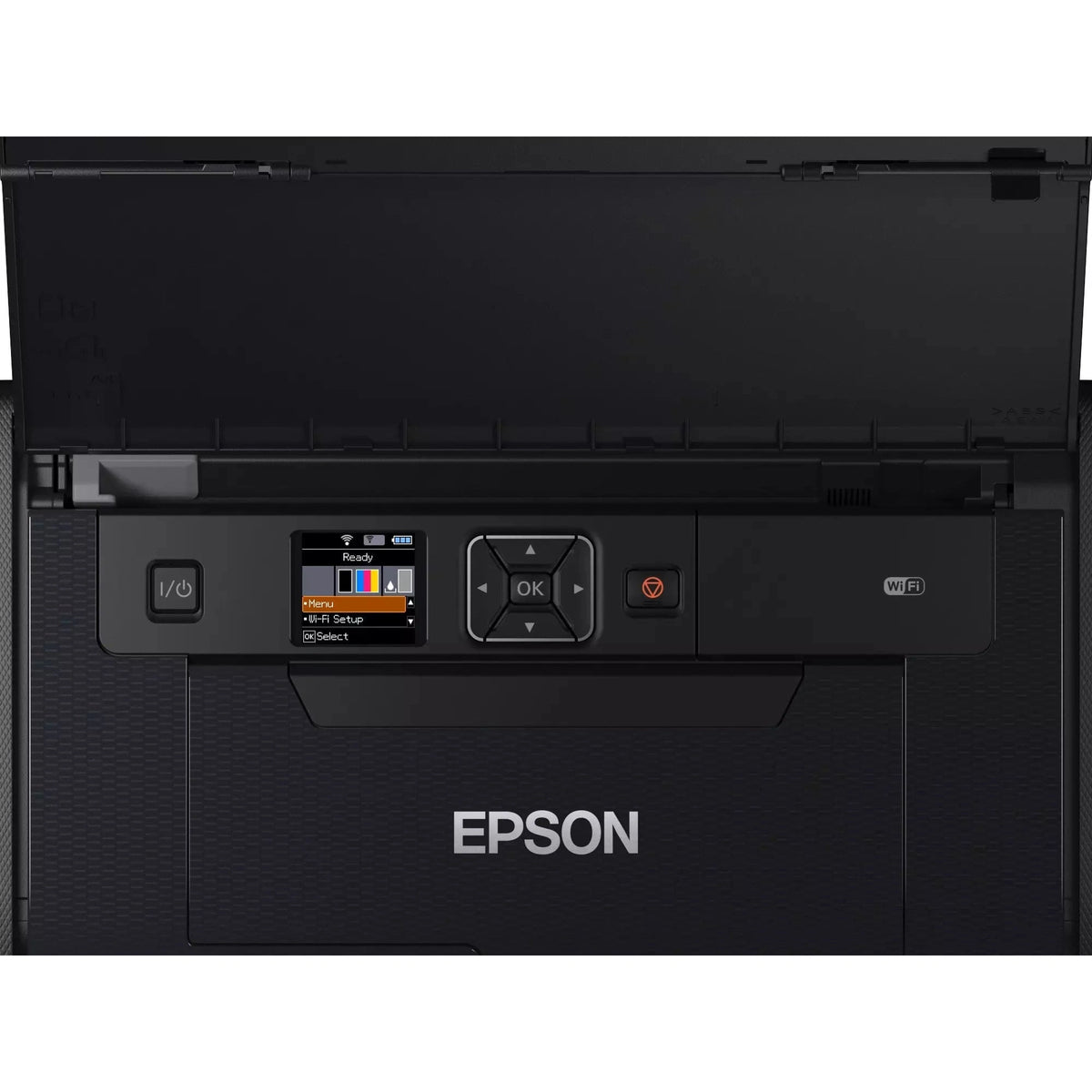 Epson WorkForce WF100W Portable wireless A4 Printer with Rechargeable battery atomoffice