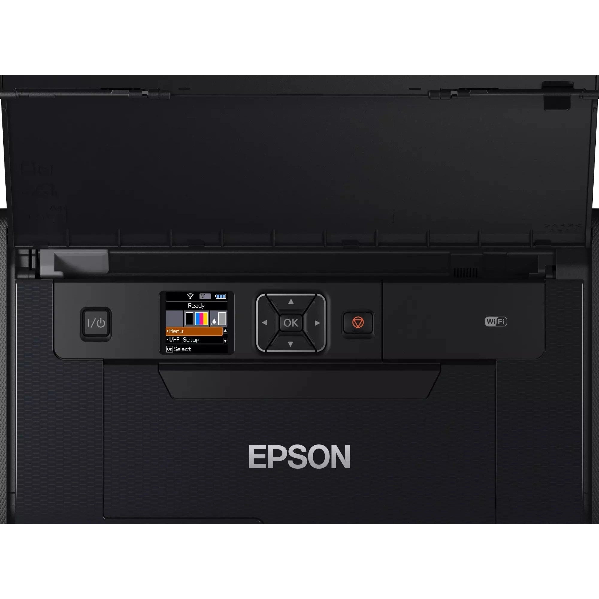 Epson WorkForce WF100W Portable wireless A4 Printer with Rechargeable battery atomoffice