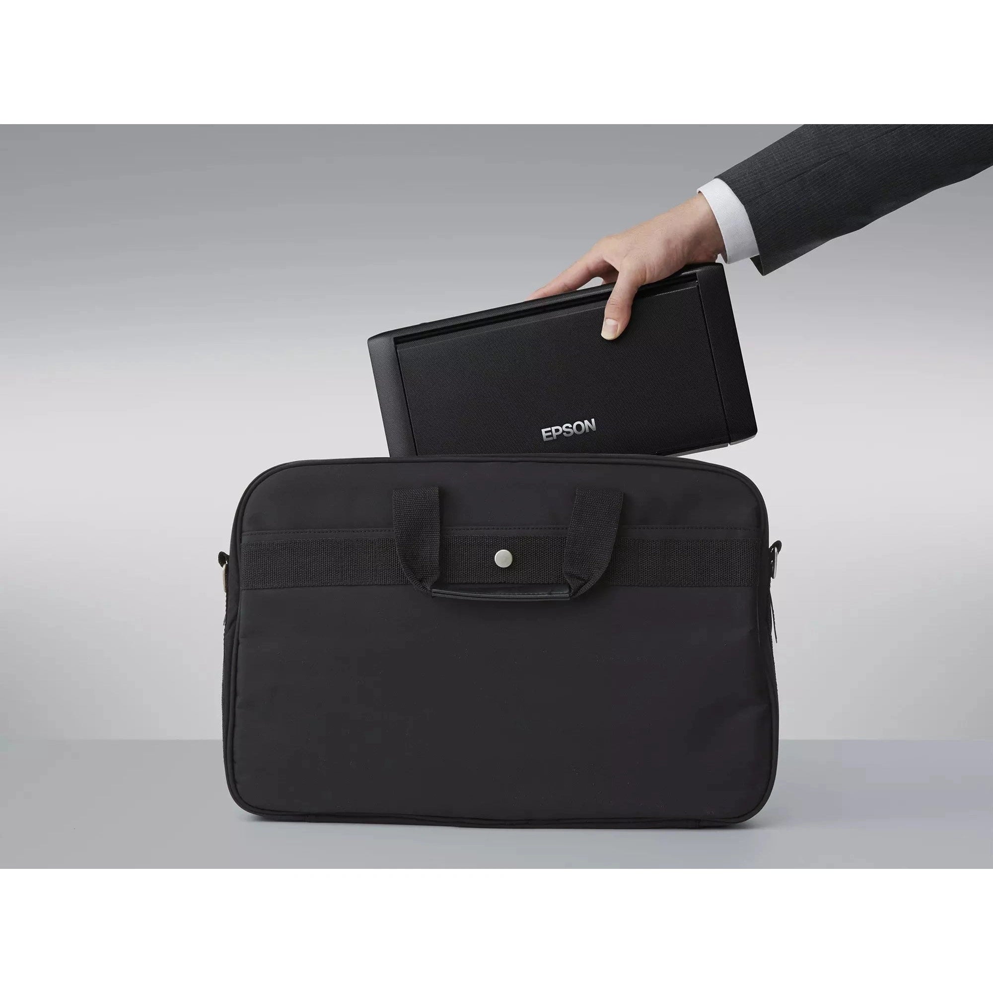 Epson WorkForce WF100W Portable wireless A4 Printer with Rechargeable battery atomoffice