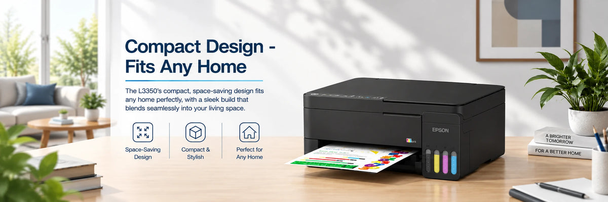 Epson EcoTank L3350 Wi-Fi All-in-One Ink Tank Printer — view 2