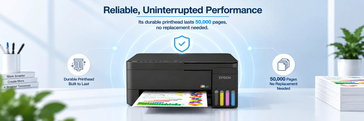 Epson EcoTank L3350 Wi-Fi All-in-One Ink Tank Printer — view 3