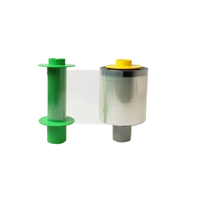 HID FARGO 084500 / 84500 Clear HDP Retransfer Film | approx. 1500 Images - for FARGO HDP5000 & HDP5000e atomoffice