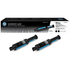 HP 103AD Dual Pack Original Neverstop Toner Reload Kit for HP Neverstop Laser 1000a, 1000n, 1000w, 1001nw,1020, 1020n, 1020nw, MFP 1200n, MFP 1200a, MFP 1200w, MFP 1202nw, MFP 1202w Printers atomoffice