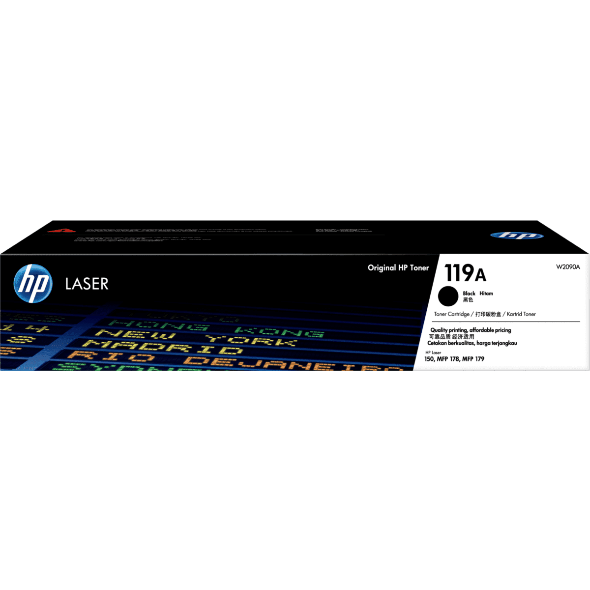 HP 119A Original Toner Cartridge for HP Color Laser 150a, 150nw, MFP 178nw, MFP 178nwg, MFP 179fnw, MFP 179fwg Printers atomoffice