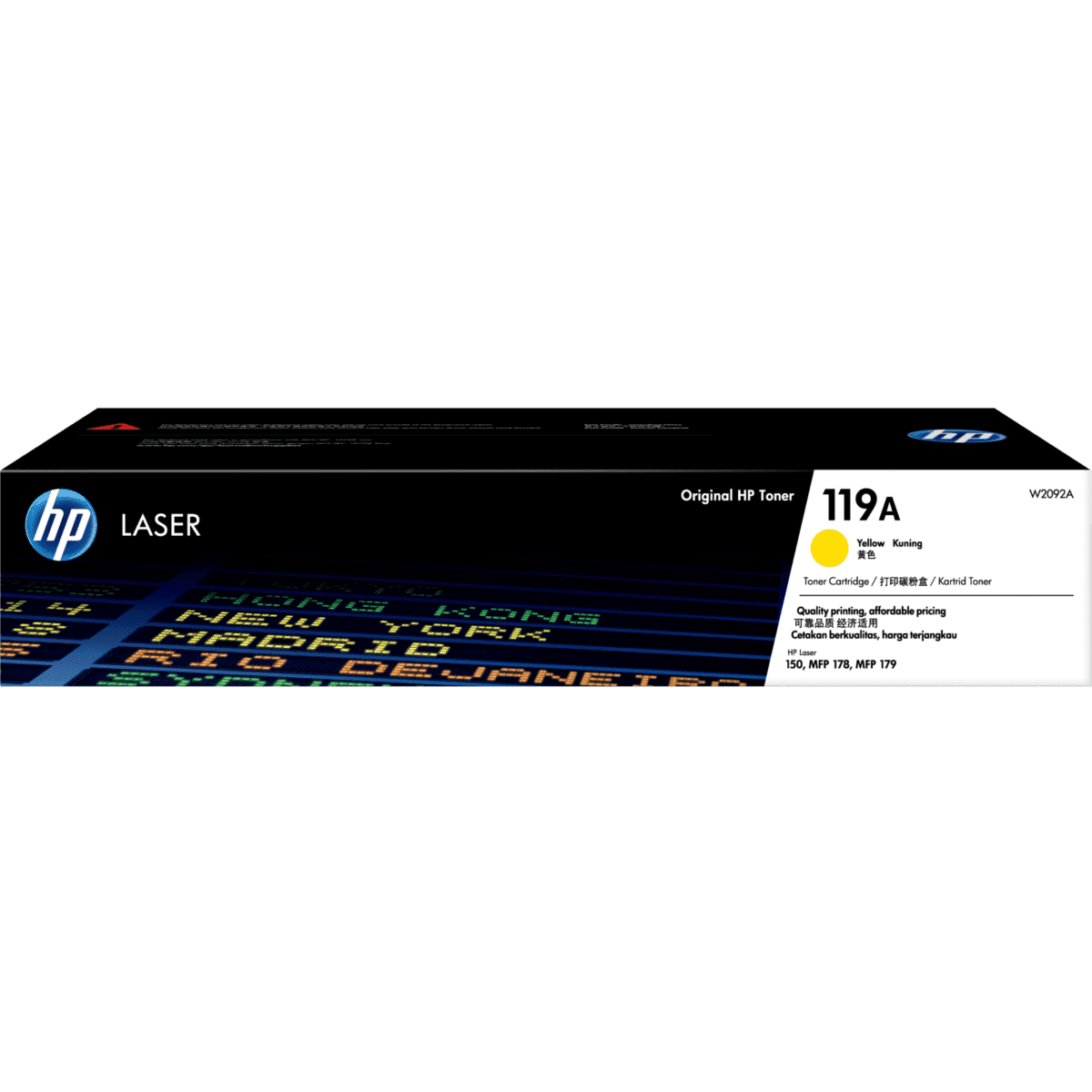HP 119A Original Toner Cartridge for HP Color Laser 150a, 150nw, MFP 178nw, MFP 178nwg, MFP 179fnw, MFP 179fwg Printers atomoffice