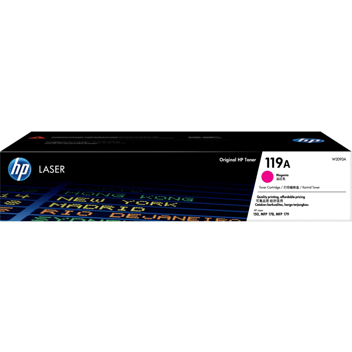 HP 119A Original Toner Cartridge for HP Color Laser 150a, 150nw, MFP 178nw, MFP 178nwg, MFP 179fnw, MFP 179fwg Printers atomoffice