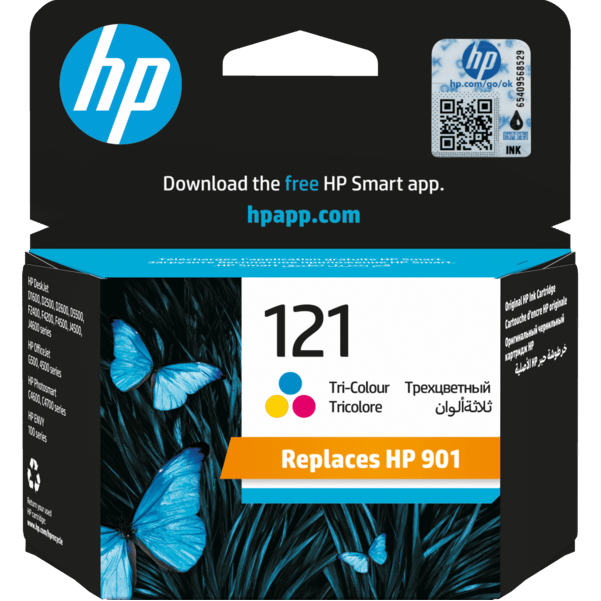 HP 121 Original Ink Cartridge atomoffice