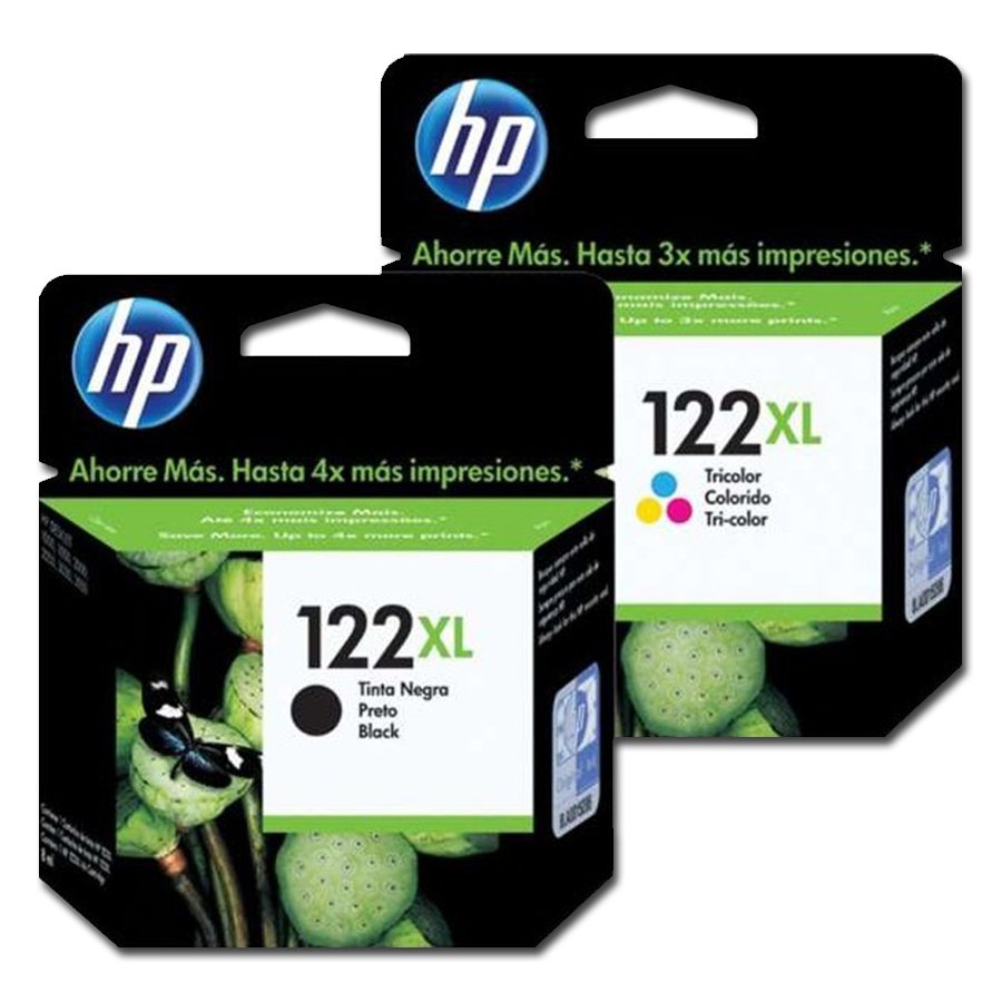 HP 122XL Original Ink Cartridge atomoffice