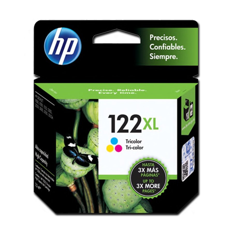 HP 122XL Original Ink Cartridge atomoffice