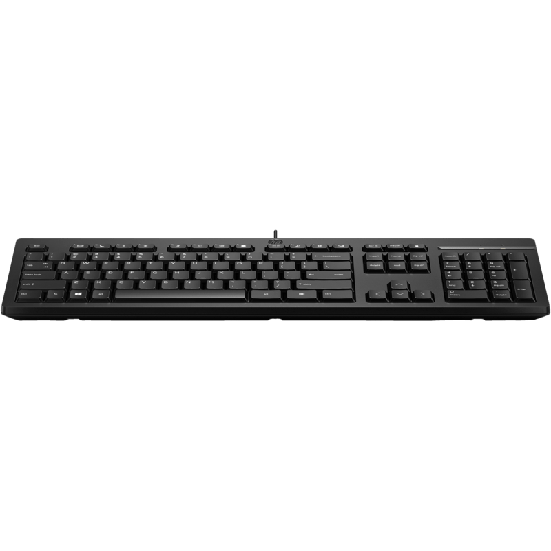 HP 125 Wired Keyboard 266C9AA atomoffice