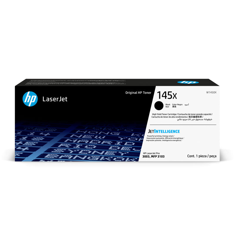HP 145X Original Toner Cartridge for HP LaserJet Pro 3001-3008, MFP 3101-3108 Printer series atomoffice