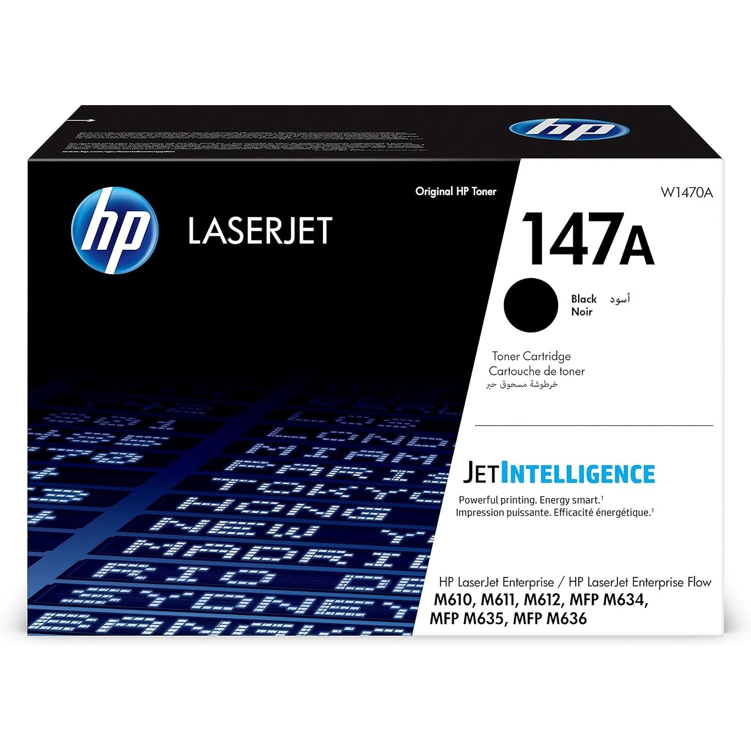 HP 147A Original Toner Cartridge for HP LaserJet Enterprise M610, M611, M612, MFP M634, MFP M635, MFP M636 series atomoffice