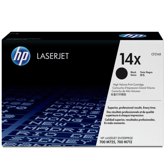 HP 14X Original Toner Cartridge for HP LaserJet Enterprise 700 Printer series atomoffice
