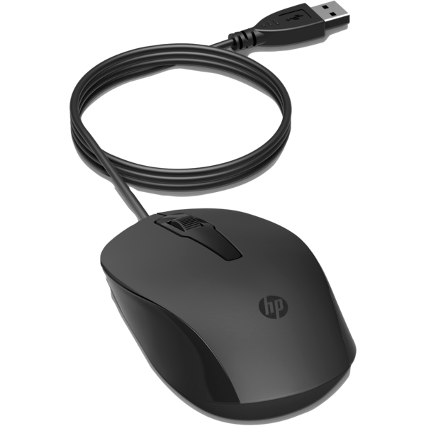 HP 150 Wired Mouse 240J6AA atomoffice