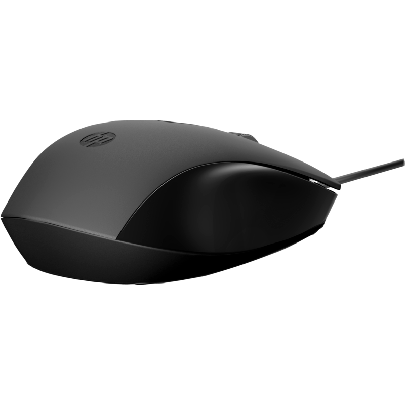 HP 150 Wired Mouse 240J6AA atomoffice