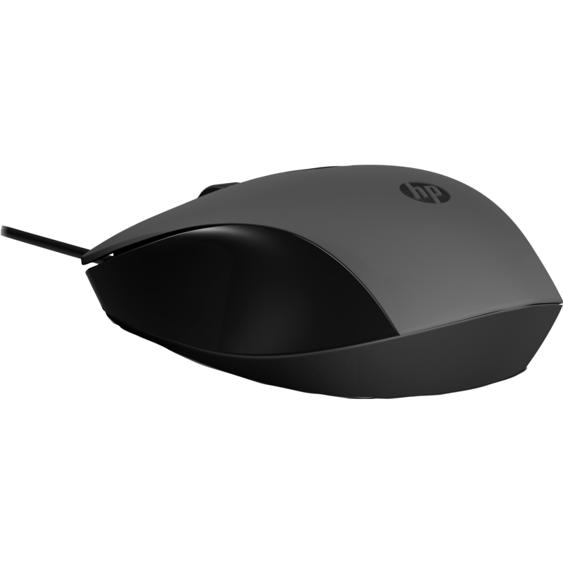 HP 150 Wired Mouse 240J6AA atomoffice