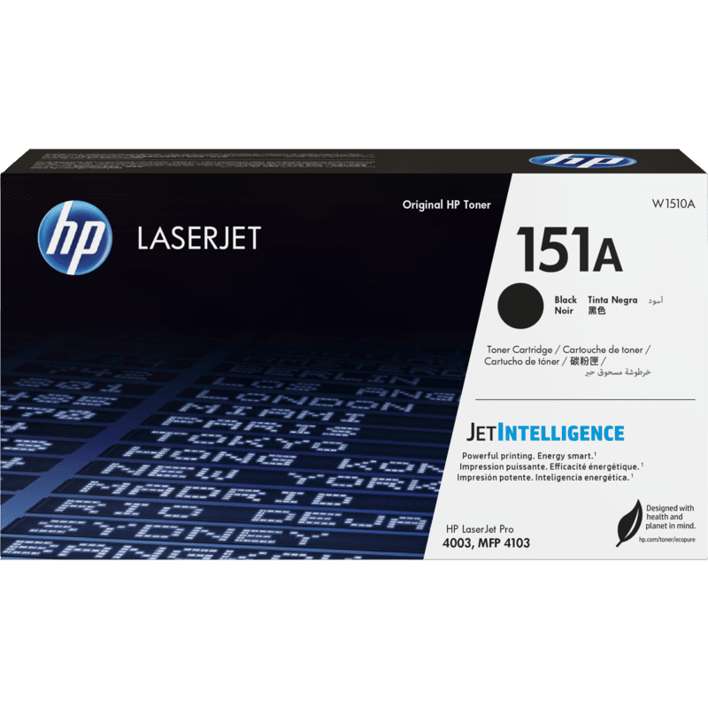 HP 151A Original Toner Cartridge for HP LaserJet Pro 4001-4004, MFP 4101-4104 Printer series atomoffice