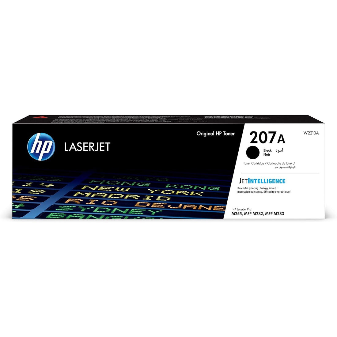HP 207A Original Toner Cartridge for HP LaserJet Pro M255, M282, M283 atomoffice