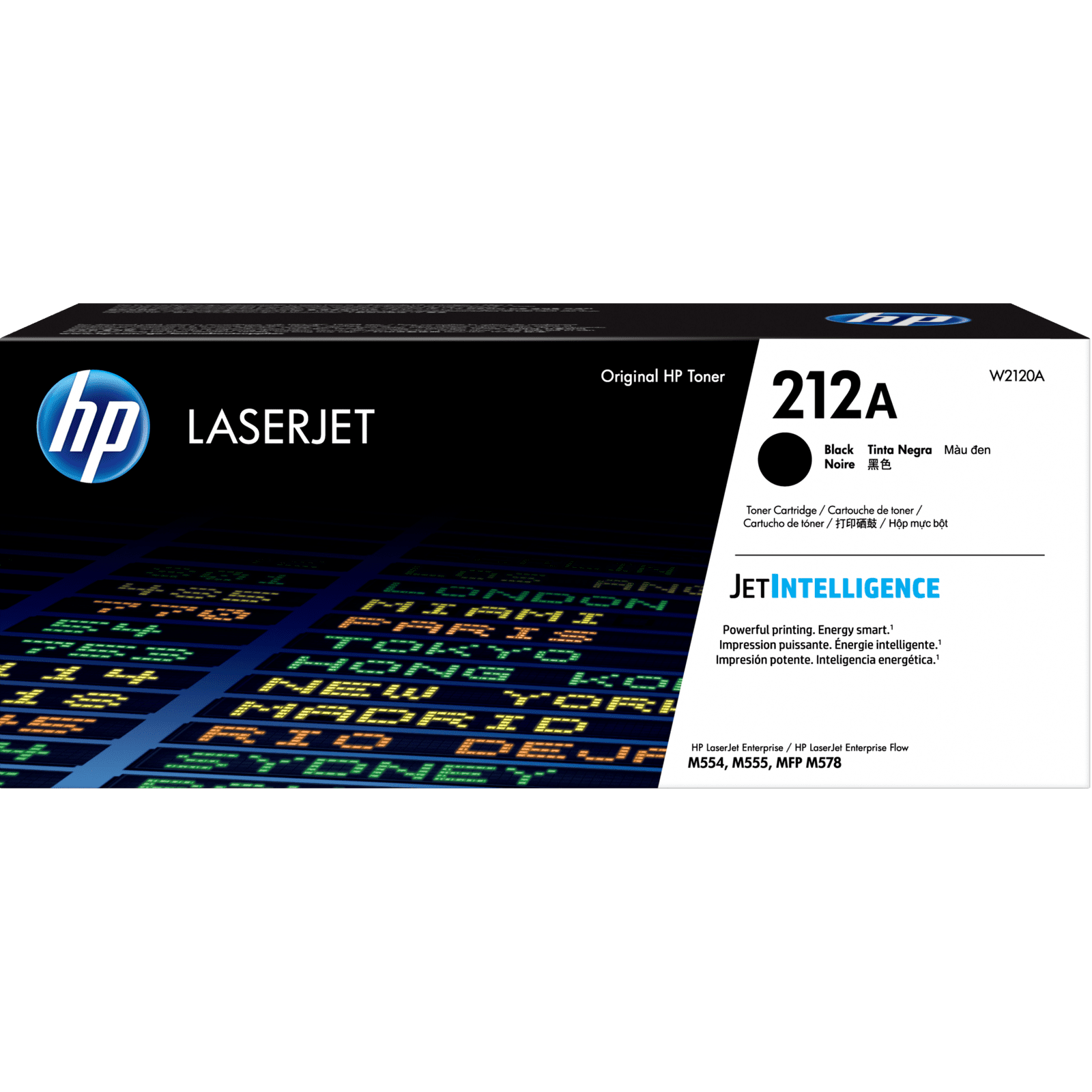 HP 212A Original Toner Cartridge for HP Color LaserJet Enterprise MFP M578dn, M554dn, M555dn, M555x atomoffice