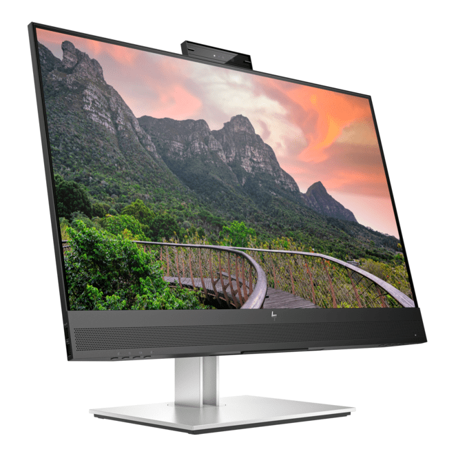 HP E27m G4 27" QHD Conferencing Monitor – USB-C, Webcam, 3Y Warranty 40Z29AA atomoffice