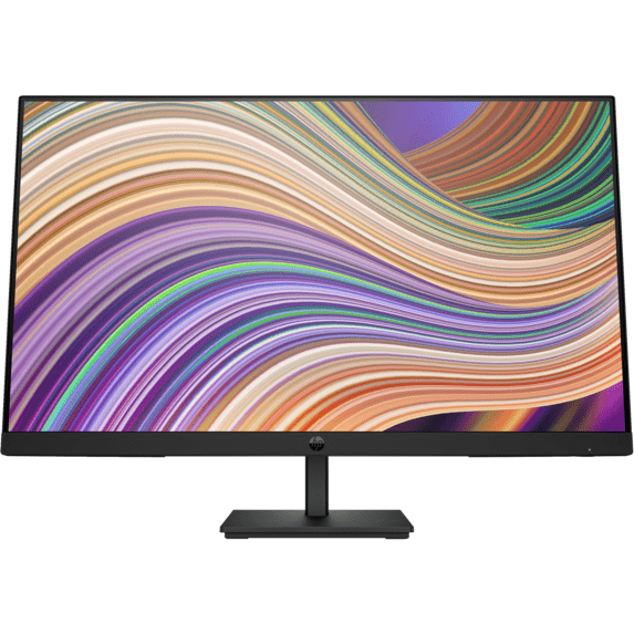 HP 27" P27 G5 FHD Monitor – IPS Panel, 75Hz Refresh Rate, HDMI & DisplayPort | 64X69AA atomoffice