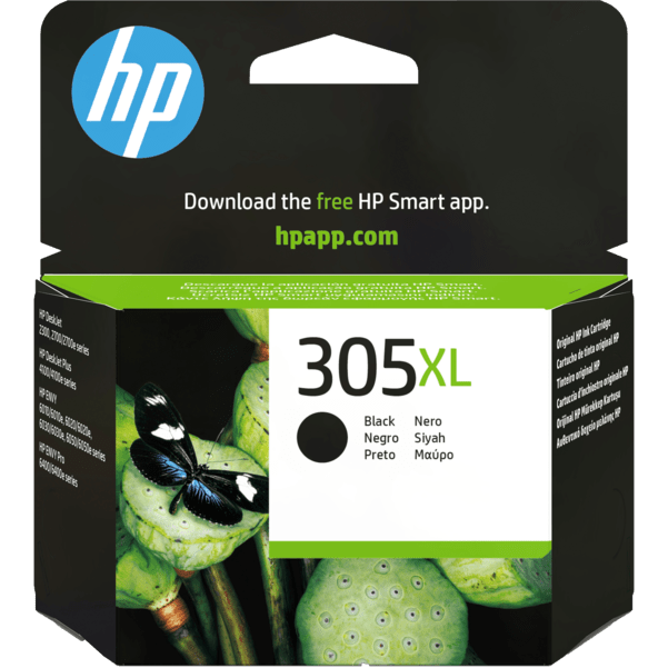 HP 305XL Original Ink Cartridge for HP DeskJet 2300, 2700, 2730, 4134, 4220 atomoffice