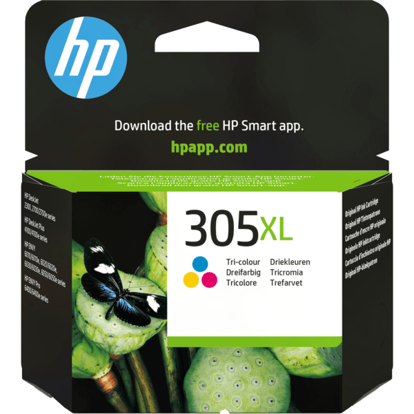 HP 305XL Original Ink Cartridge for HP DeskJet 2300, 2700, 2730, 4134, 4220 atomoffice