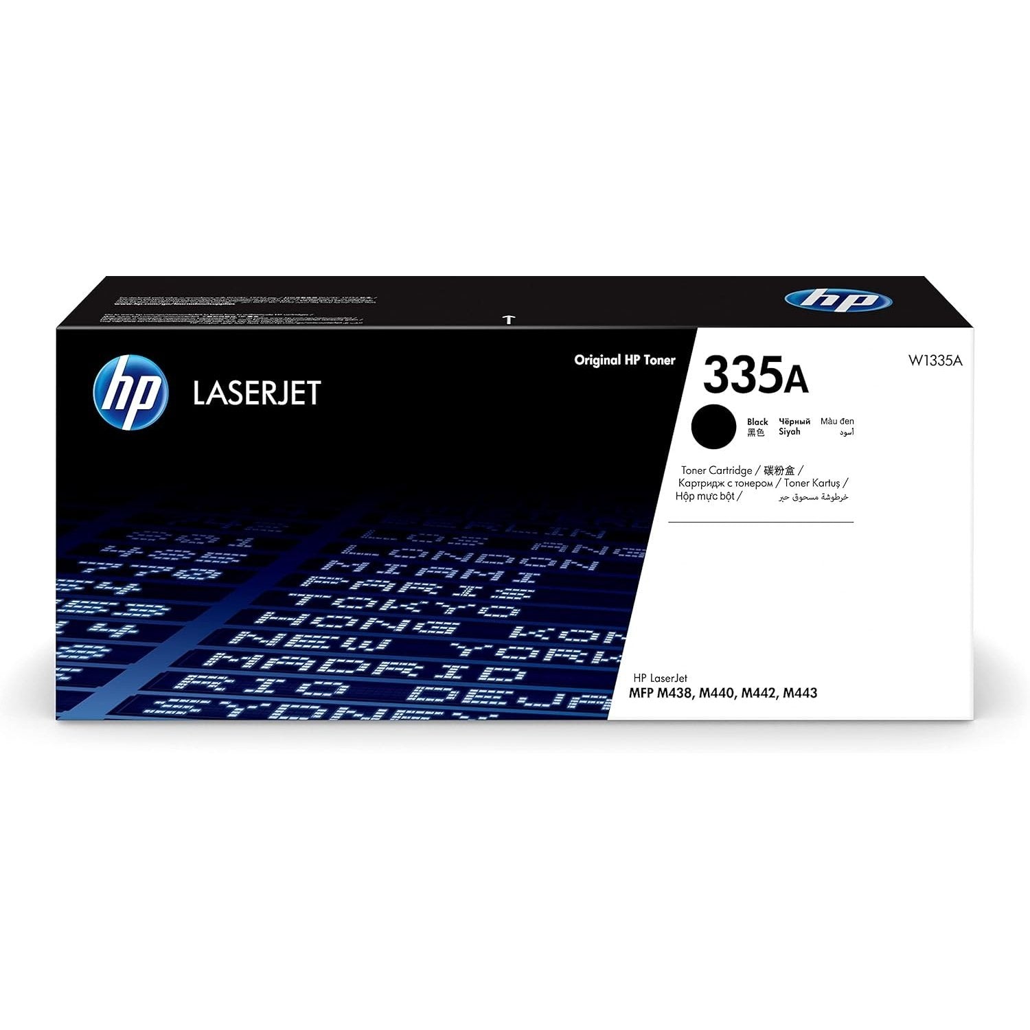 HP 335A Original Toner Cartridge for HP LaserJet MFP M438, M440, M442, M443 series Printers atomoffice