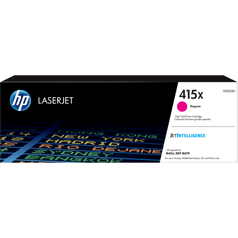 HP 415X Original Toner Cartridge for HP Color LaserJet Enterprise M455dn, MFP M480f, Pro M454dn, Pro M454dw, Pro M454nw, Pro MFP M479dw, Pro MFP M479fdn, Pro MFP M479fdw, Pro MFP M479fnw Printers atomoffice