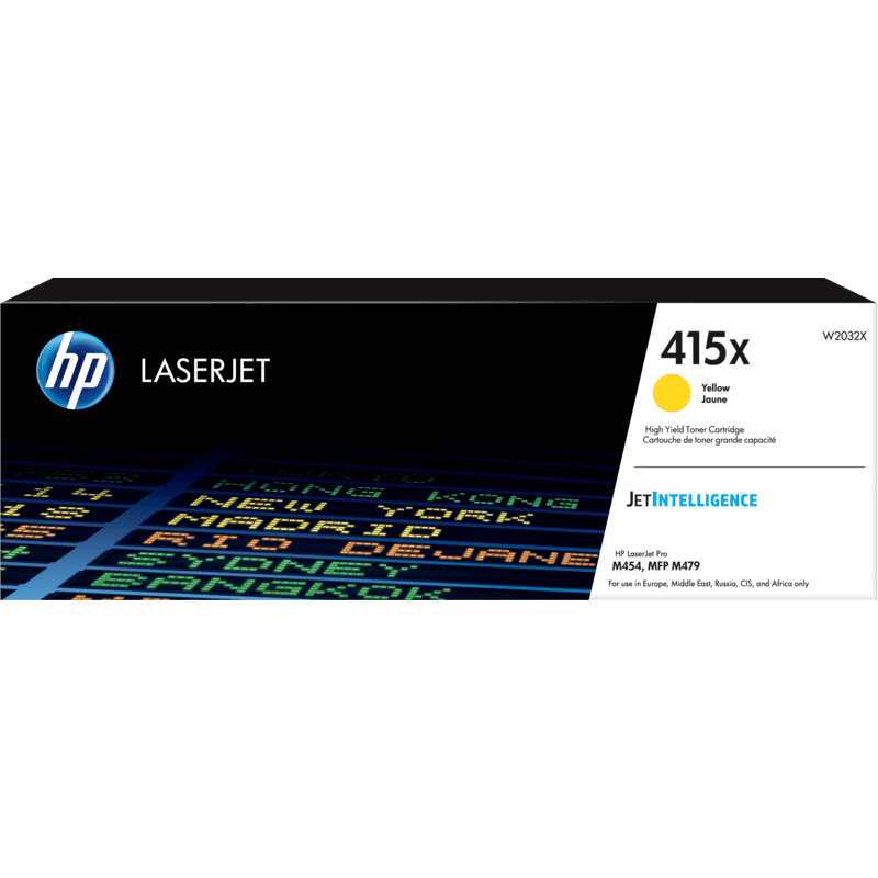 HP 415X Original Toner Cartridge for HP Color LaserJet Enterprise M455dn, MFP M480f, Pro M454dn, Pro M454dw, Pro M454nw, Pro MFP M479dw, Pro MFP M479fdn, Pro MFP M479fdw, Pro MFP M479fnw Printers atomoffice