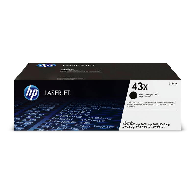 HP 43X Original Toner Cartridge for HP LaserJet 9000, MFP 9040, MFP 9050 Printer series atomoffice