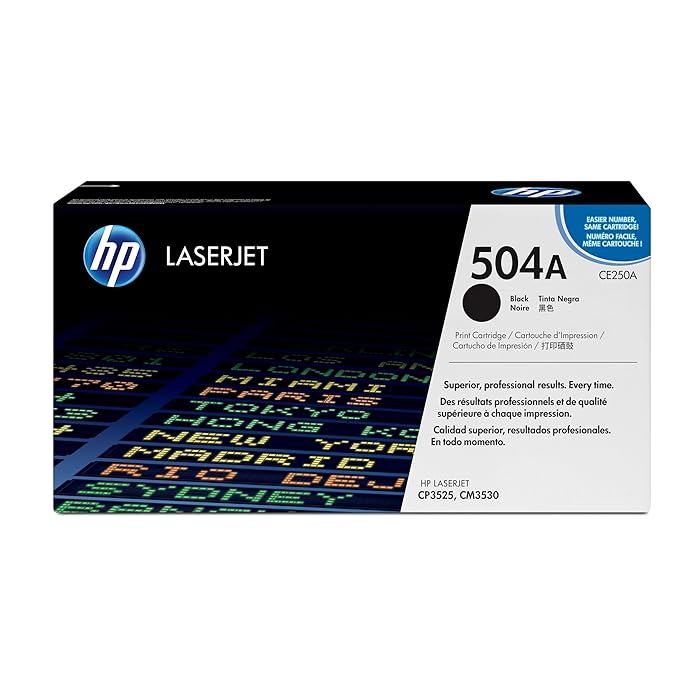 HP 504A Original LaserJet Toner Cartridge atomoffice
