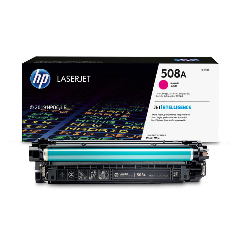 HP 508A Original Toner Cartridge for HP Color LaserJet Enterprise M552dn, M553dh, M553dn, M553n, M553x, Flow MFP M577c, Flow MFP M577c, MFP M577dn, MFP M577f Printers atomoffice