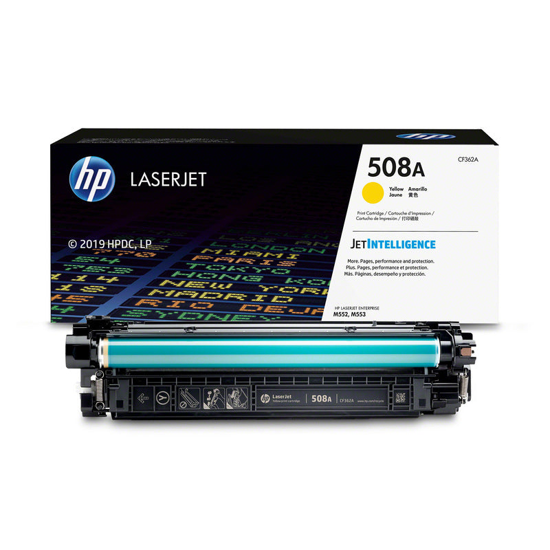 HP 508A Original Toner Cartridge for HP Color LaserJet Enterprise M552dn, M553dh, M553dn, M553n, M553x, Flow MFP M577c, Flow MFP M577c, MFP M577dn, MFP M577f Printers atomoffice