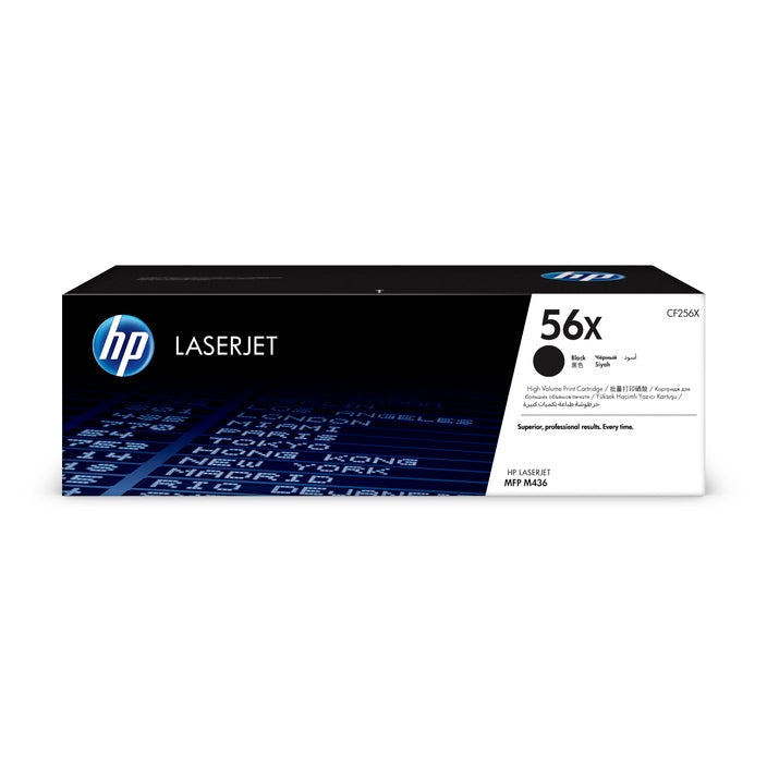 HP 56X Original Toner Cartridge for HP LaserJet MFP M436dn, M436n, M436nda, M433a Printer atomoffice