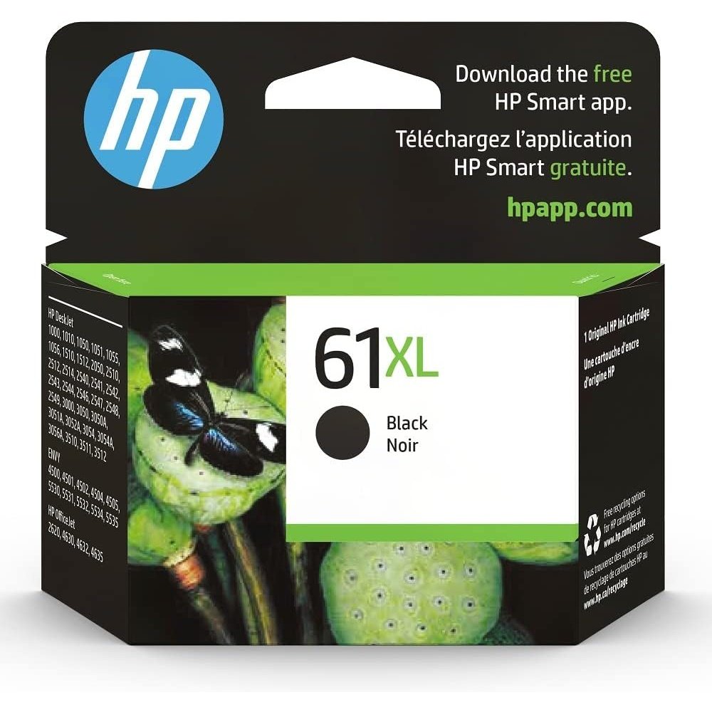 HP 61XL Original Ink Cartridge atomoffice