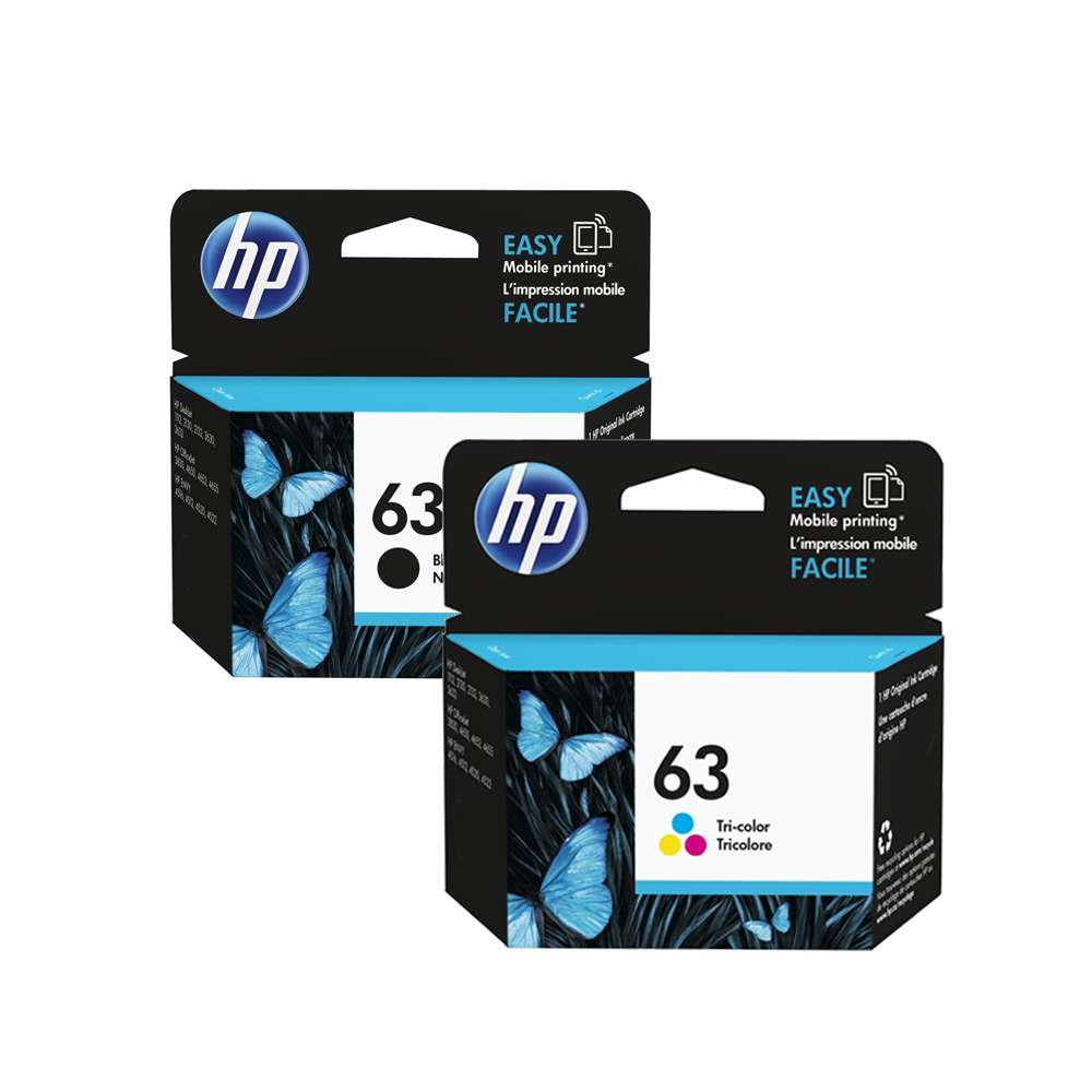 HP 63 Original Ink Cartridge atomoffice