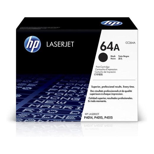 HP 64A Original Toner Cartridge for HP LaserJet P4015, P4014, P4515 Printer series atomoffice
