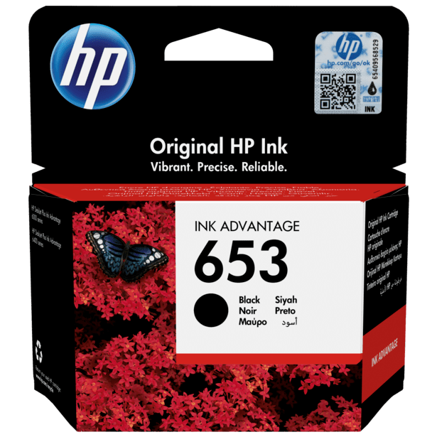 HP 653 Advantage Original Ink Cartridge atomoffice