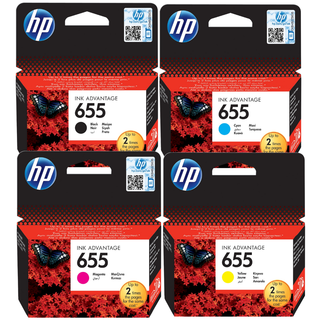 HP 655 Original Ink Advantage Cartridge atomoffice