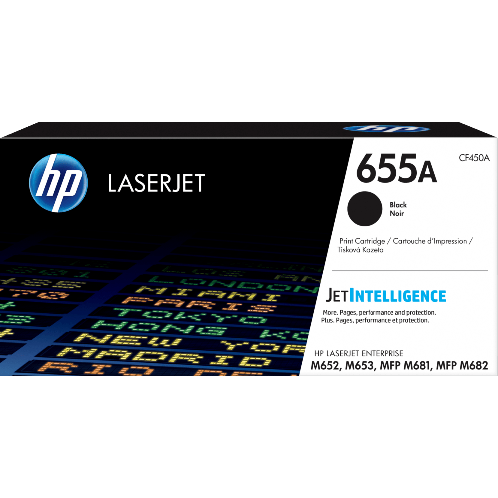 HP 655A Original Toner Cartridge for HP LaserJet Enterprise M652, M653, M681, M682 atomoffice